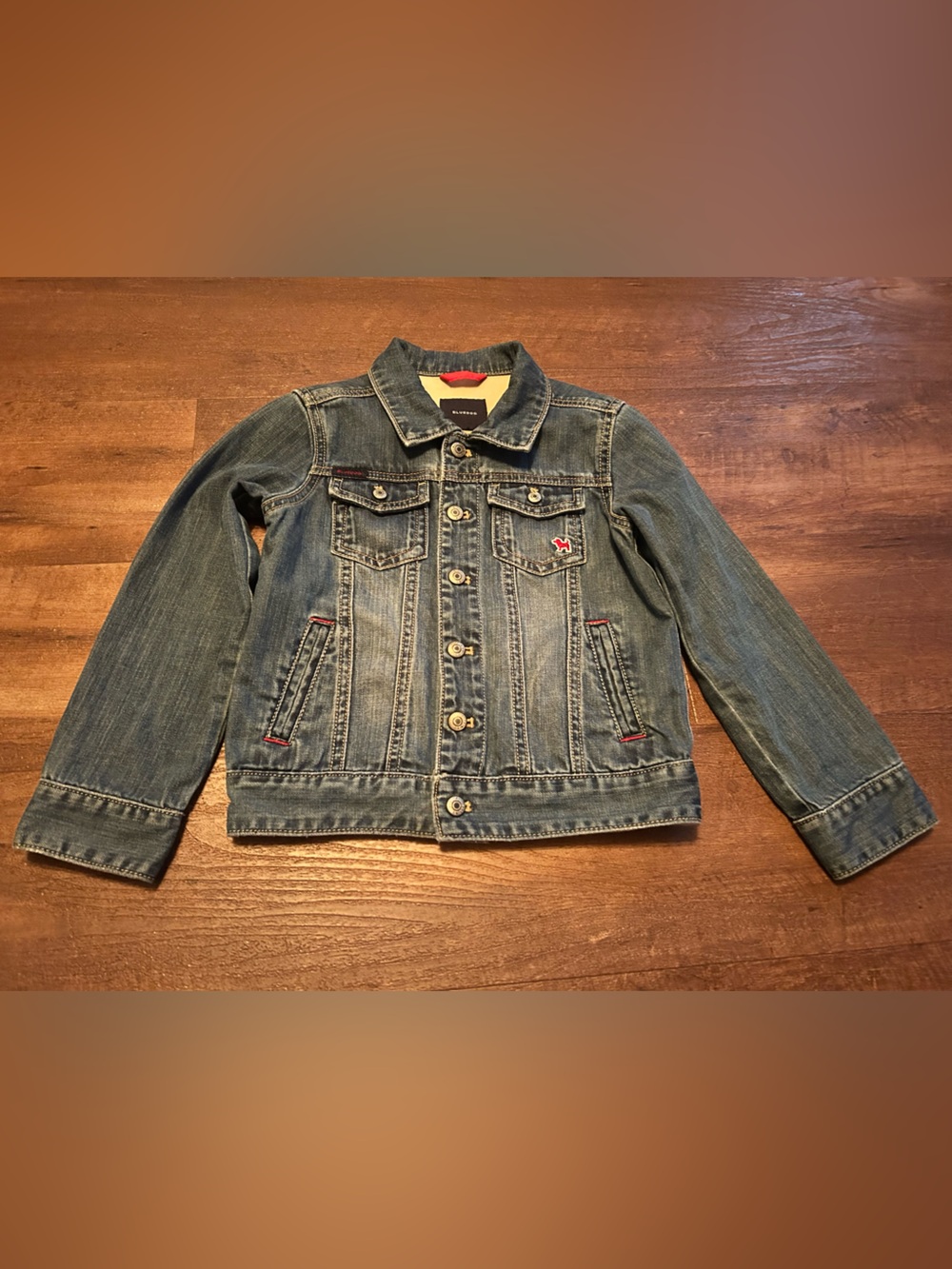 Bluedog kids Jean Jacket Size 6/7